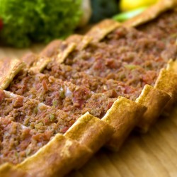 Kıymalı Pide